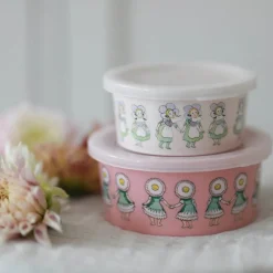 Elsa Beskow snackboks 2 stk Blomsterfesten