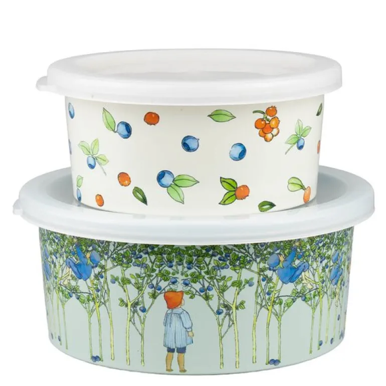 Elsa Beskow snackboks 2 stk Putte