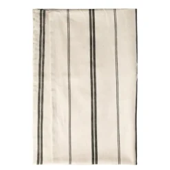 Elsa duk 250x145 cm natur/svart