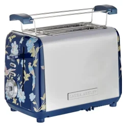 Elveden brødrister 2 skiver blue/silver