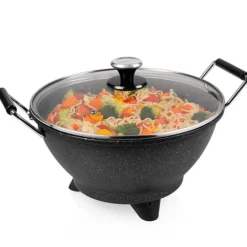 Elwok Stir-Fry 162389 elektrisk wok svart
