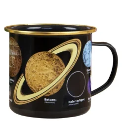 Emaljekopp 50 cl astronomi