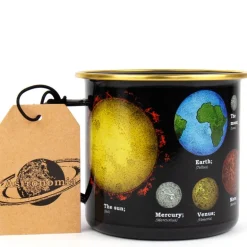 Emaljekopp 50 cl astronomi