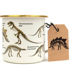 Emaljekopp 50 cl dinosaur
