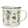 Emaljekopp 50 cl ville blomster