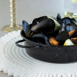 Emaljert ildfast form / porsjonsform 20 cm