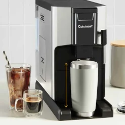 EM 550 Fully Auto helautomatisk kaffemaskin EM550E 1,5L 1690W