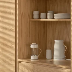 Emma krus 15 cl 2 stk grå