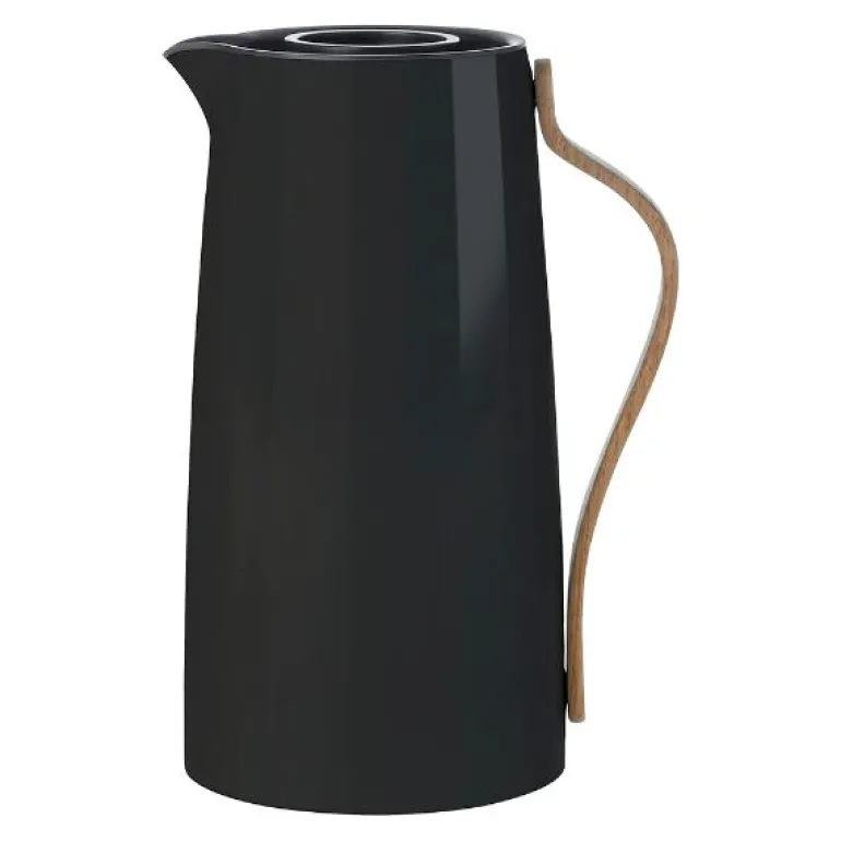 Emma termokanne kaffe 1,2L svart