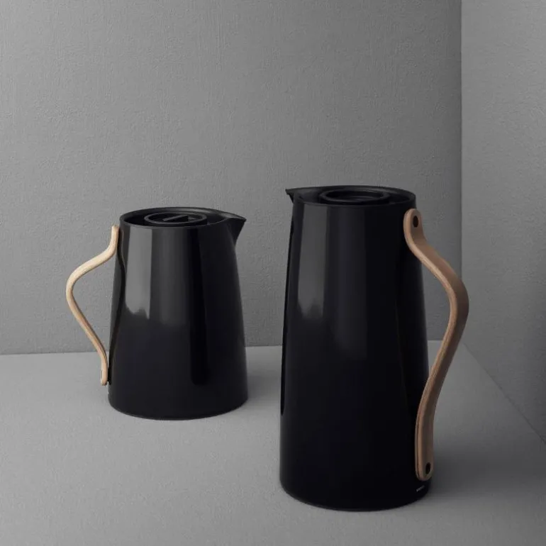 Emma termokanne kaffe 1,2L svart