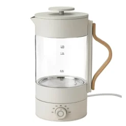 Emma vannkoker 1,2L clear/sand