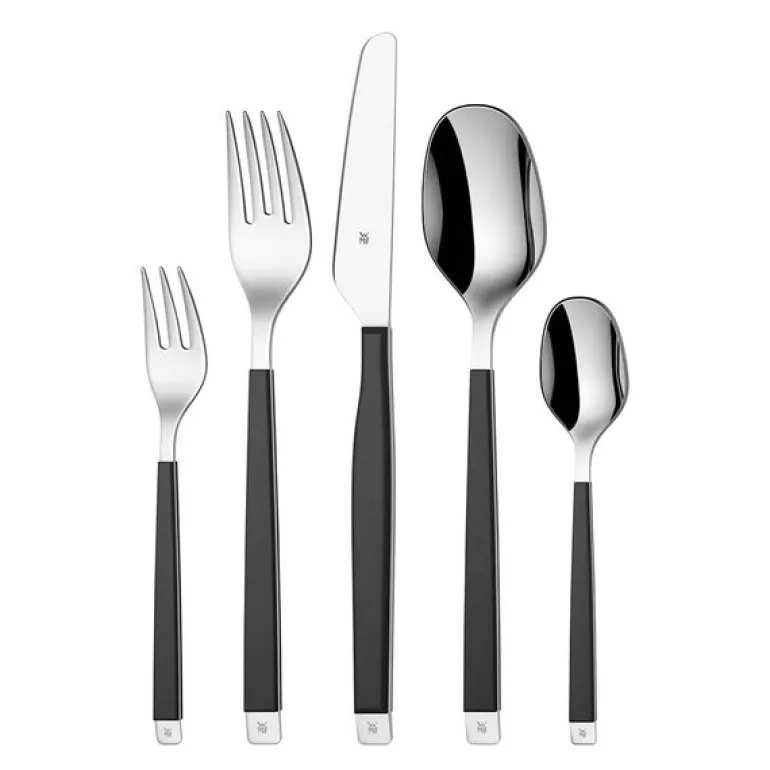 Emotion bestikksett 30 deler lava black