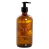 Empty glass bottle tom såpedispenser 500 ml Dish Soap brun