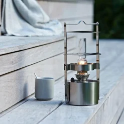 EM skipslampe 34 cm steel