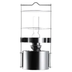 EM skipslampe 34 cm steel