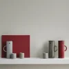 EM77 termokanne 1L cherry red