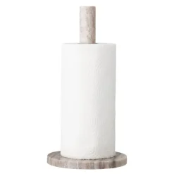 Emy kjøkkenrullholder 30 cm marmor natur