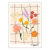 Engberg Studio poster 50x70 cm farmers market flowers