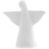 Engel medium 20 cm hvit