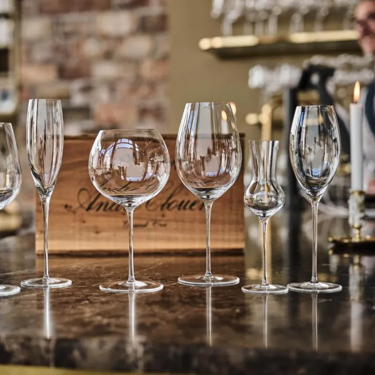 Enoteca burgundy rødvinsglass 75 cl 2 stk