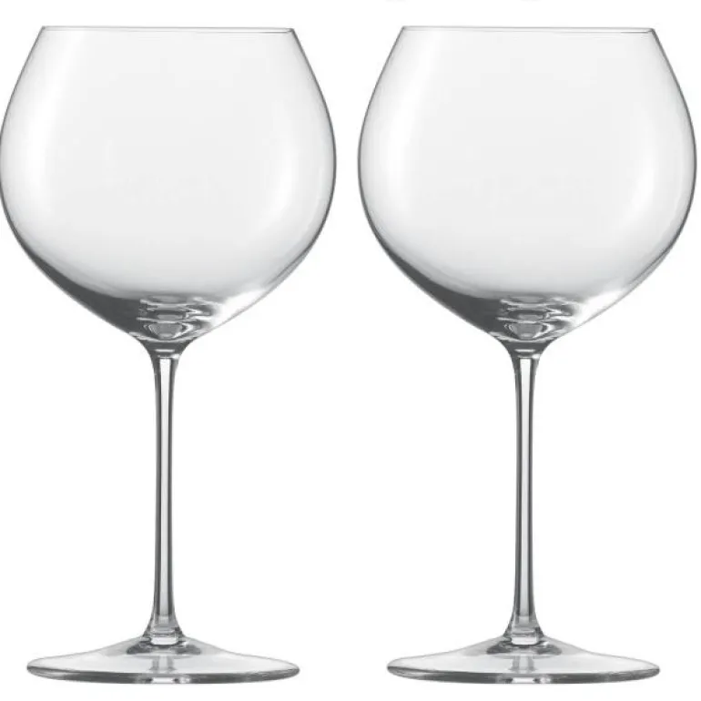 Enoteca burgundy rødvinsglass 75 cl 2 stk