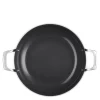 ENSC traktørpanne med glasslokk 3,7L 30 cm black