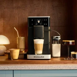 Epressomaskin KF4 automatisk melkesystem matte black