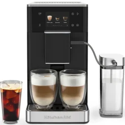 Epressomaskin KF4 automatisk melkesystem matte black