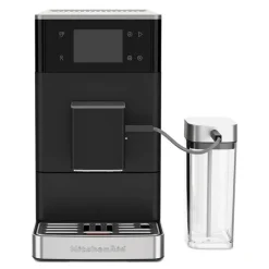 Epressomaskin KF4 automatisk melkesystem matte black