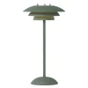 Epsilon Recharge portabel bordlampe 37 cm grønn