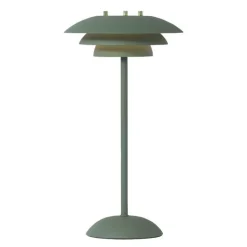 Epsilon Recharge portabel bordlampe 37 cm grønn