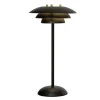 Epsilon Recharge portabel bordlampe 37 cm svart