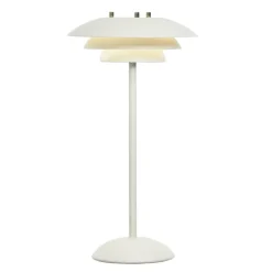 Epsilon Recharge portabel bordlampe 37 cm hvit