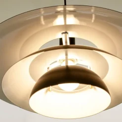 Epsilon taklampe 45 cm svart
