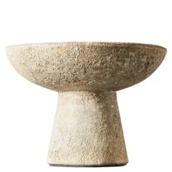Eris skål på stett 21,5 cm rustic sand