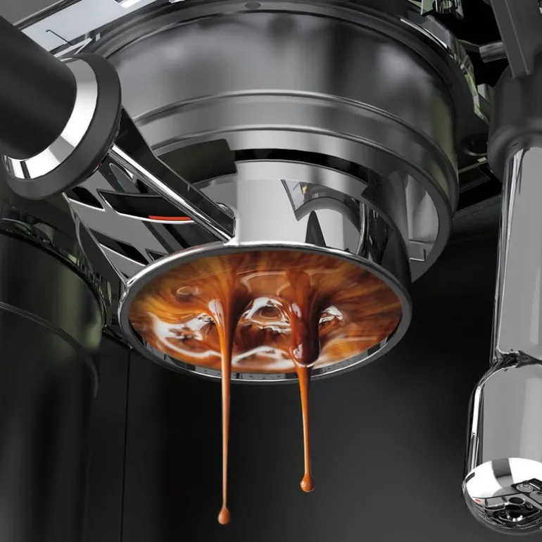 Espresso Bar Grind&Brew espressomaskin med kvern EM640E 2,2L