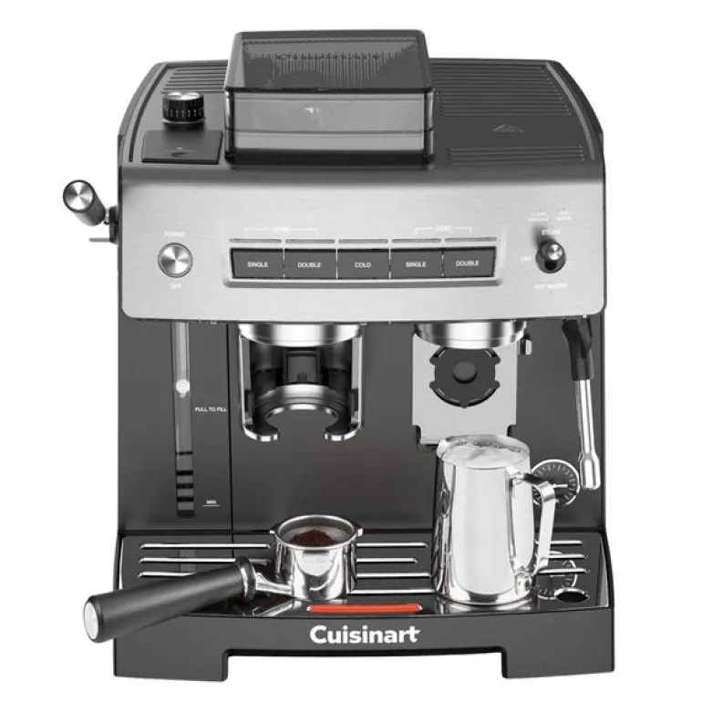 Espresso Bar Grind&Brew espressomaskin med kvern EM640E 2,2L