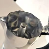 Espressokanne 6 kopper aluminium