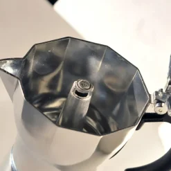 Espressokanne 6 kopper aluminium
