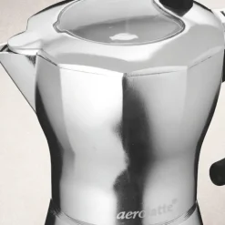 Espressokanne 6 kopper aluminium
