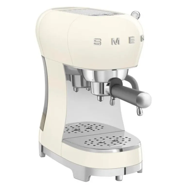 Espressomaskin ECF02 1L krem