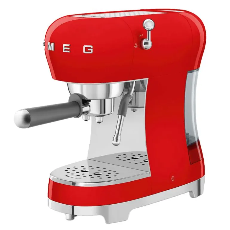 Espressomaskin ECF02 1 L rød