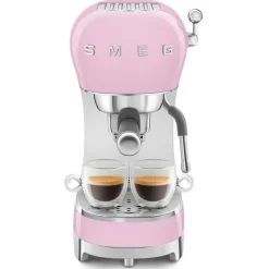 Espressomaskin ECF02 1 l rosa