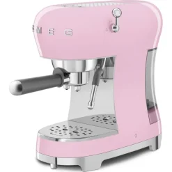 Espressomaskin ECF02 1 l rosa