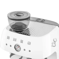 Espressomaskin EGF03 2,4L m/kaffekvern hvit
