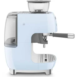 Espressomaskin EGF03 2,4L m/kaffekvern pastellblå