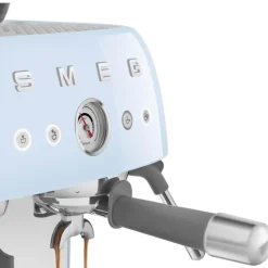 Espressomaskin EGF03 2,4L m/kaffekvern pastellblå