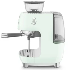 Espressomaskin EGF03 2,4L m/kaffekvern pastellgrønn