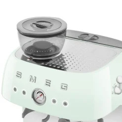 Espressomaskin EGF03 2,4L m/kaffekvern pastellgrønn