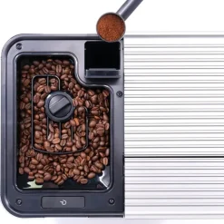 Espressomaskin helautomatisk KF6 cast iron black